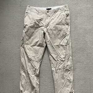 Banana Republic khaki chinos 36x32